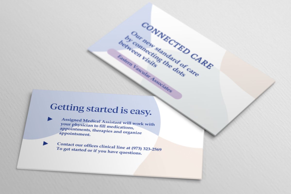 I will design a printable minimal business card template