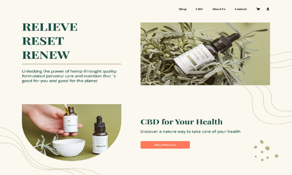 I will Build a CBD Website, Medical Website, Cannabis Website and Marijuana Website