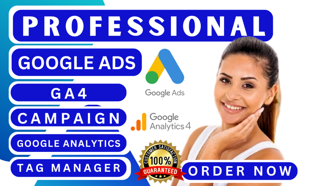 I will setup google ads,  google adwords, sem, ppc , and google campaigns for your business