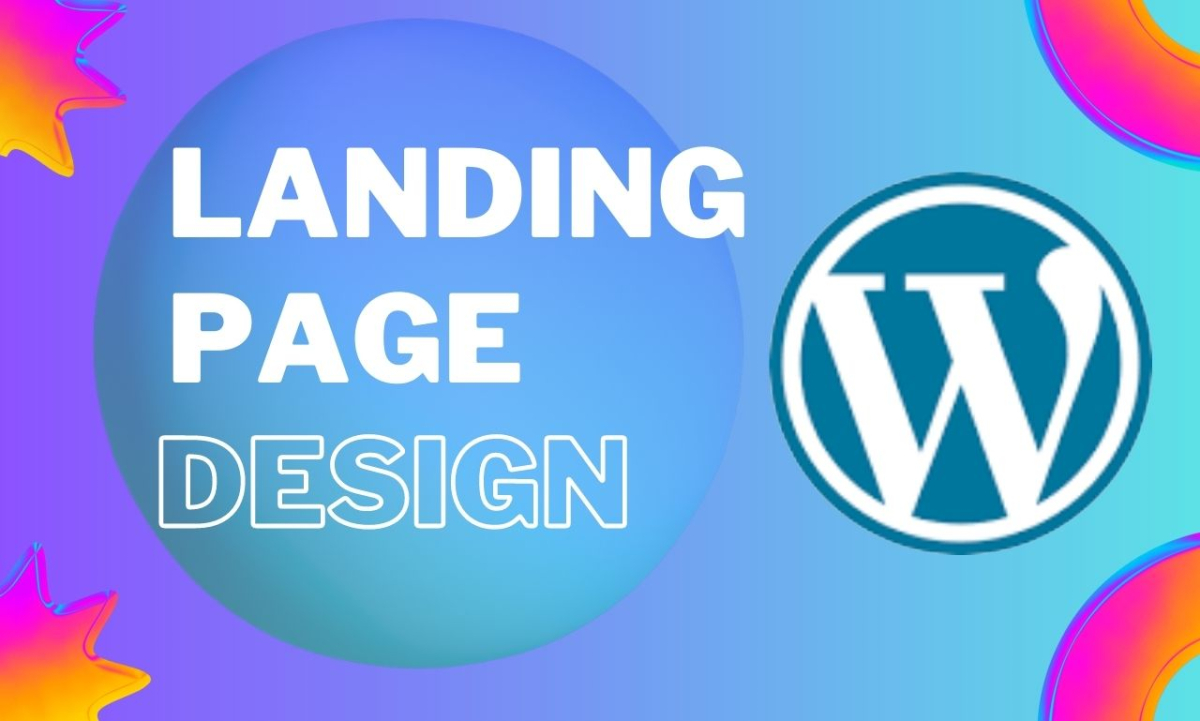 I will create wrodpress landing page or squeeze page or sales funnel any landing page