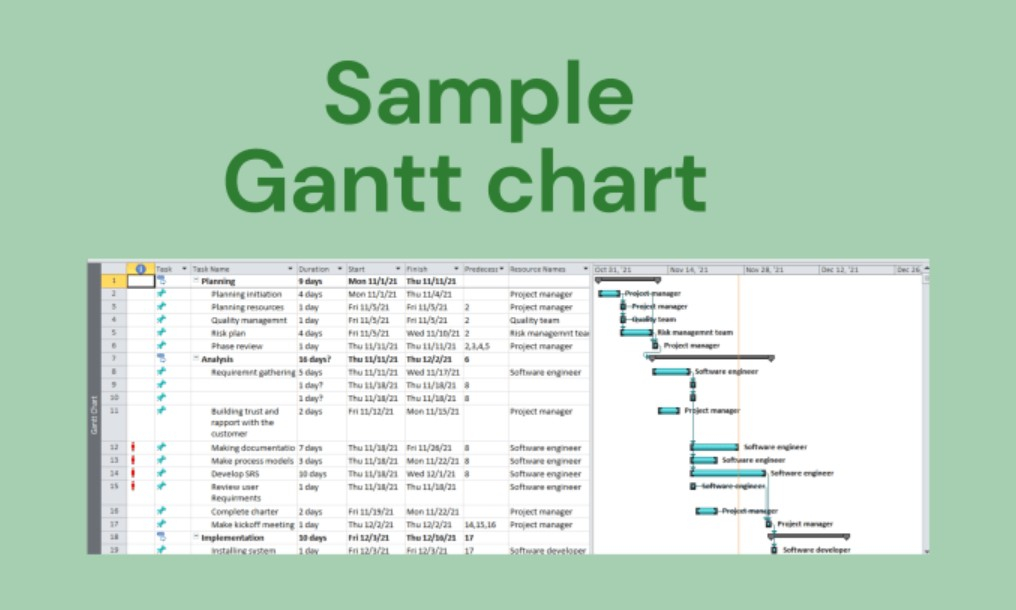 I will make gantt chart wbs structure network diagrams in ms project