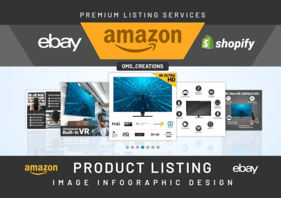 I will design amazon product infographics, product listing images