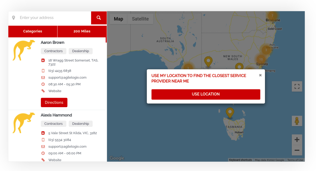 I will build Store Locator (Google Maps) For WordPress