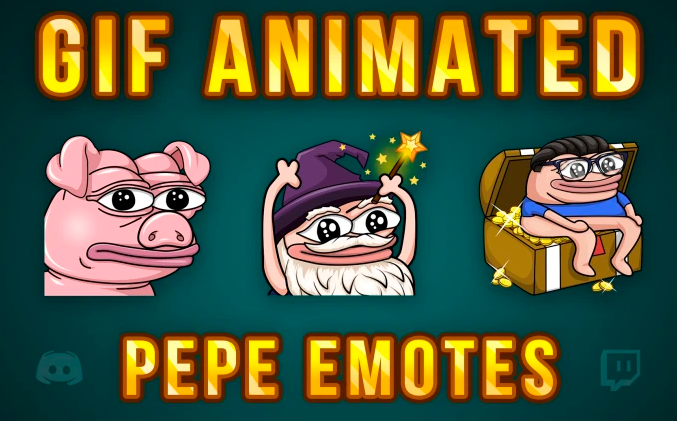 I will make amazing twitch emotes stylized as pepe the frog