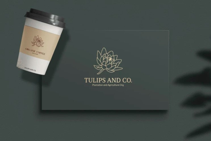 I will do minimalist and luxury logo design, botanical