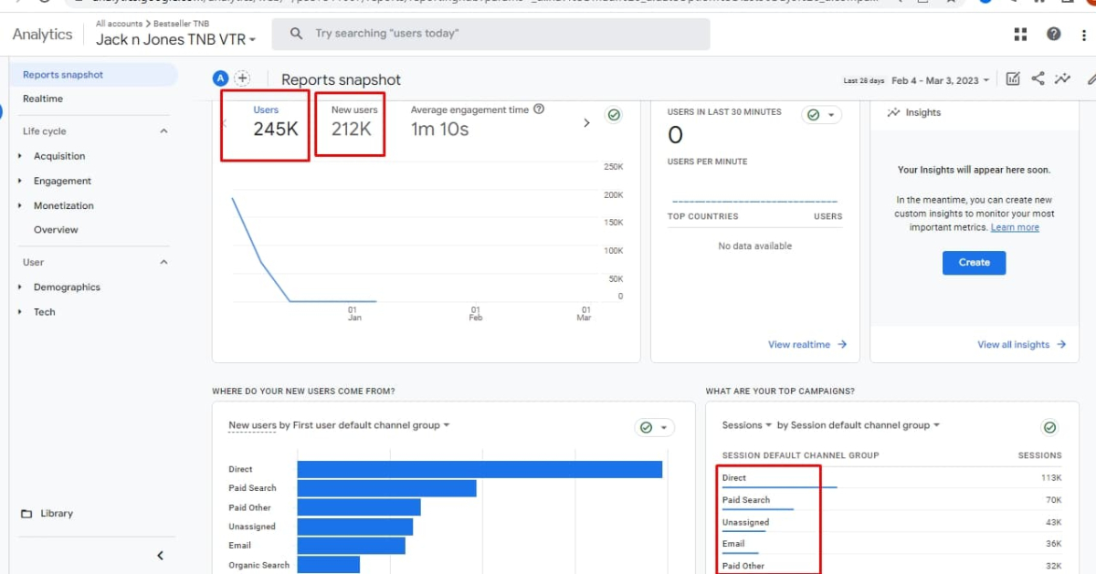 setup or fix ga4 ecommerce tracking and track event in google tag manger