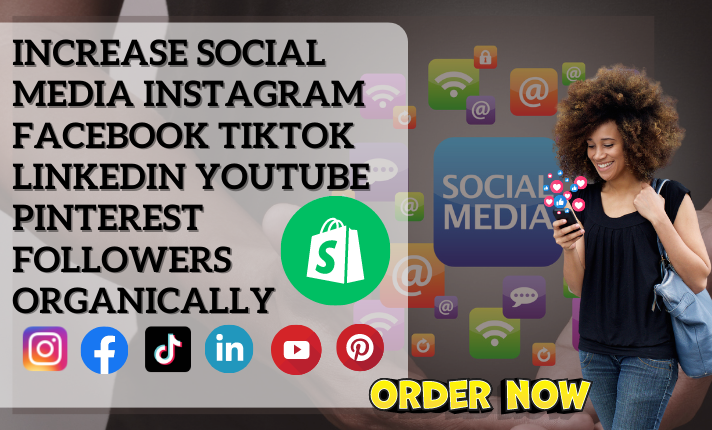 I will be your social media facebook shopify instagram tiktok ads marketing manager