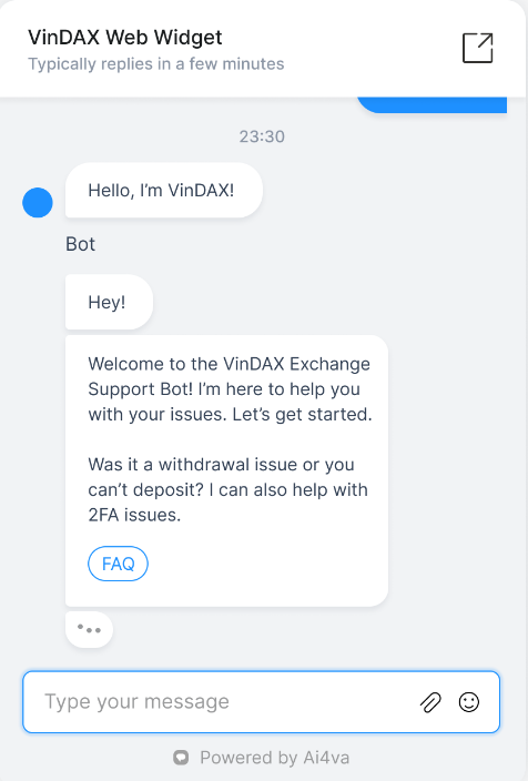 I will develop AI4VA: AI Assistant &amp; Chat Bot