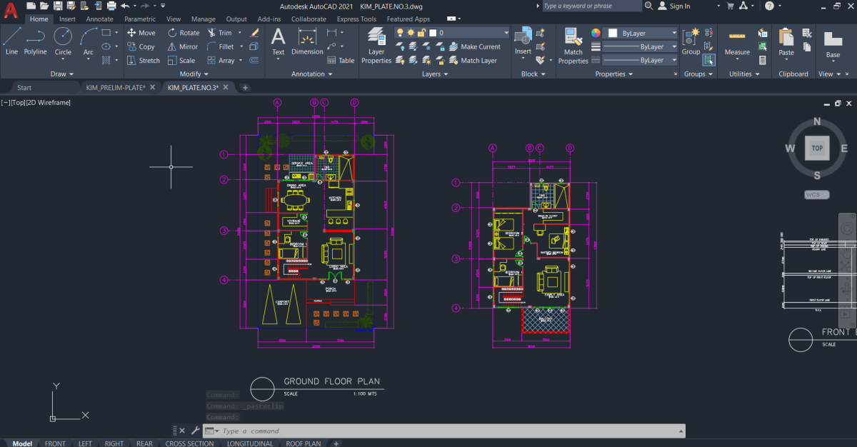 I will create floor plan for your dream house/renovation/school projects