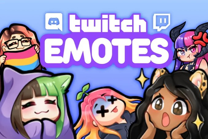 I will create cute custom emotes for your twitch or discord