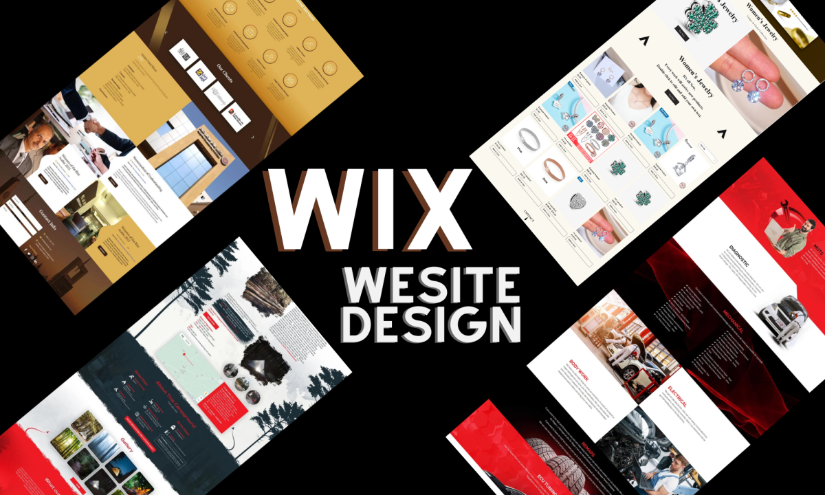 I will design Wix website design or redesign and fully affordable websites