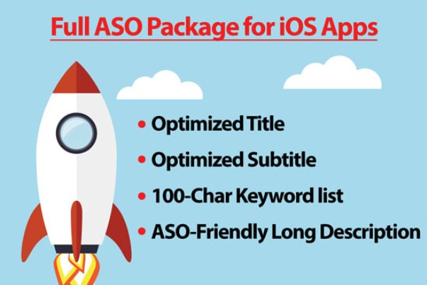 I will write ios app description aso friendly