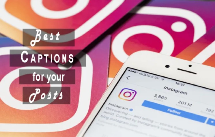 I will write you 10 catchy instagram captions