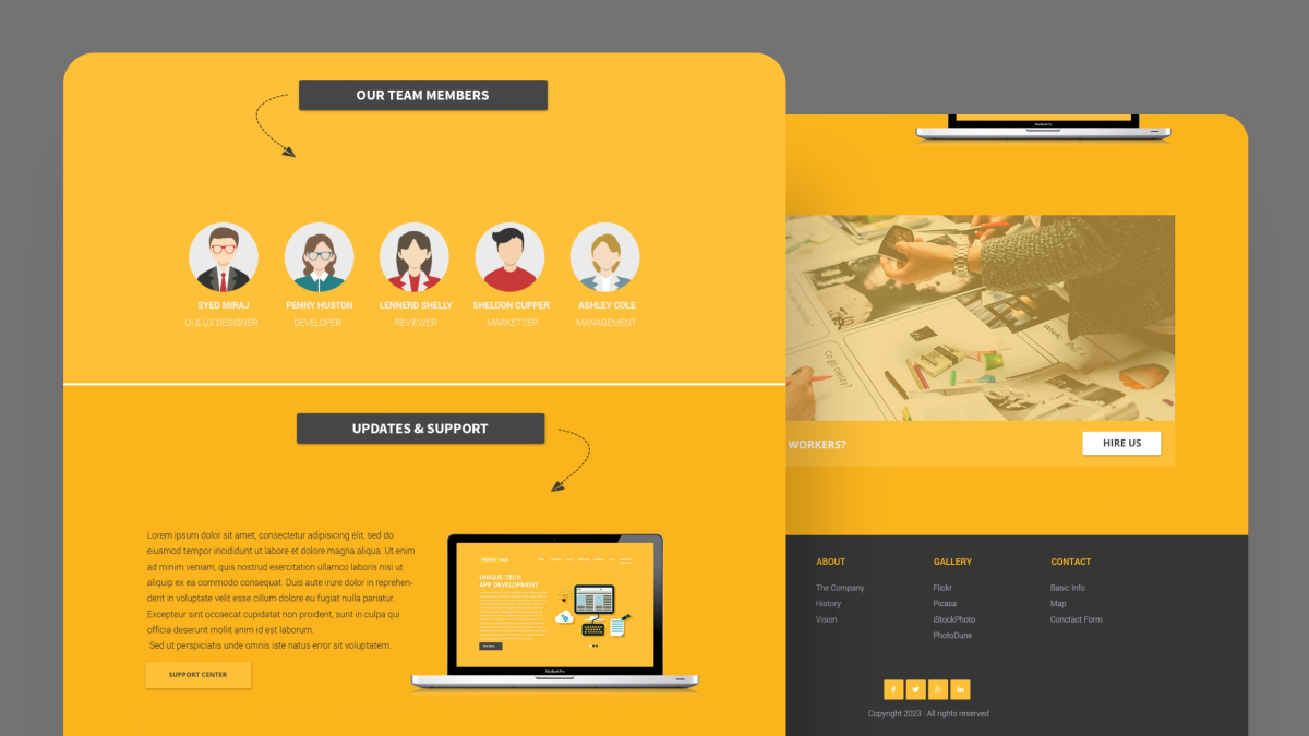 I will Design website and Mobile UI UX Design PSD.