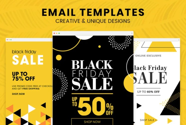 I will design creative responsive email template