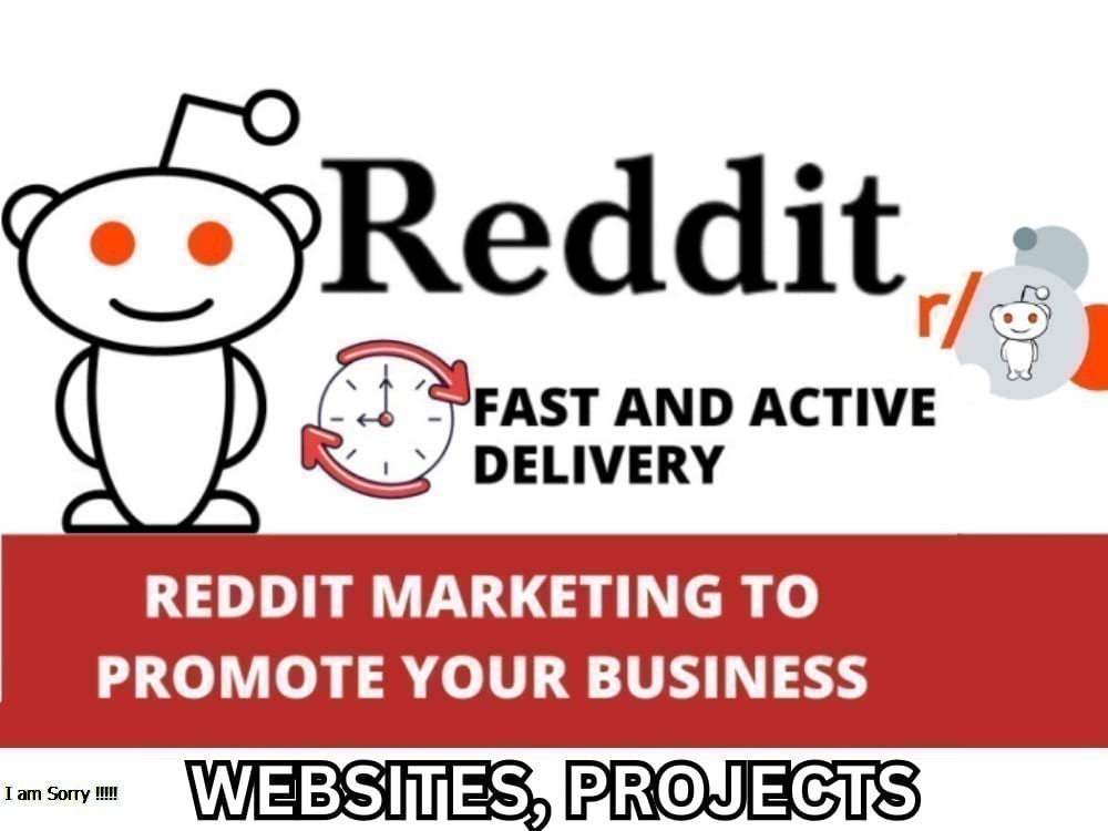 I will do reddit promotion, reddit marketing, reddit upvote to boost business website