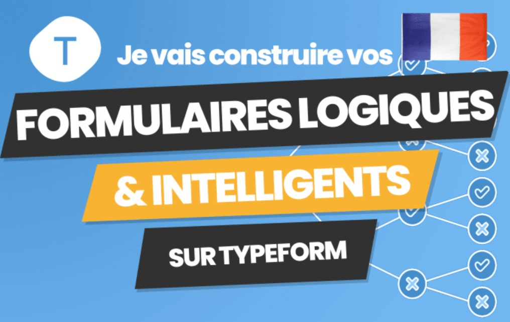 I will build smart online forms with complex logic on typeform