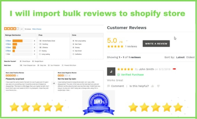 I will import aliexpress products to shopify or wordpress store