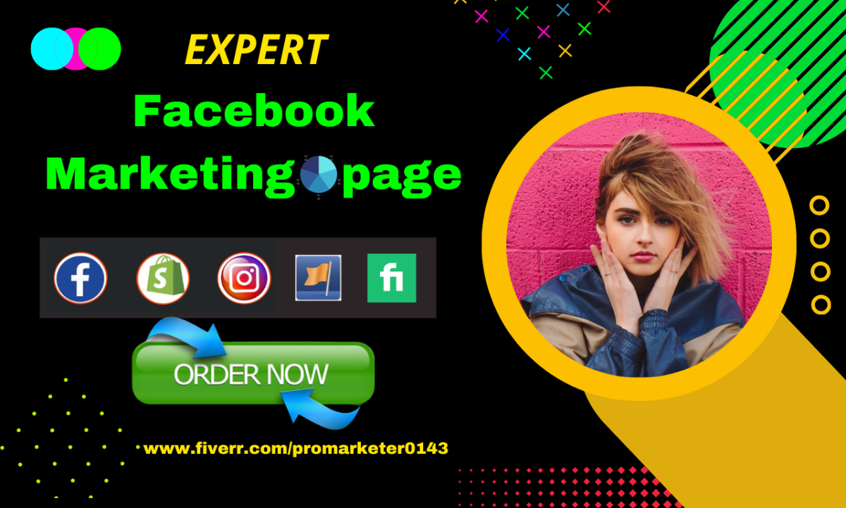 I Will do Organic Facebook Page Promotion And Social Media Marketing