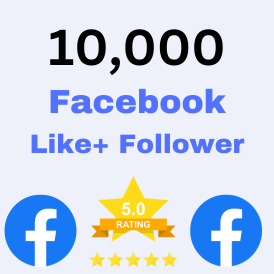 I will Promote your Facebook Page and Grow 10K Like + Follower