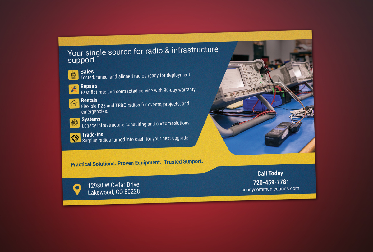 High-Quality Postcard Design | Business, Real Estate, EDDM | Fast Service