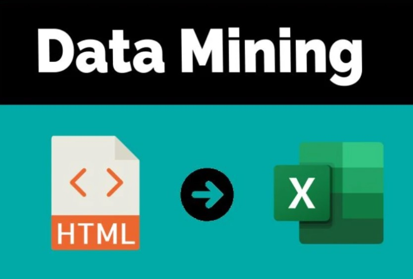 I will do data mining, web scraping, data extraction, excel CSV job