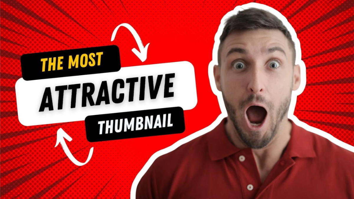 I will do your attractive YouTube thumbnail and podcast cover 