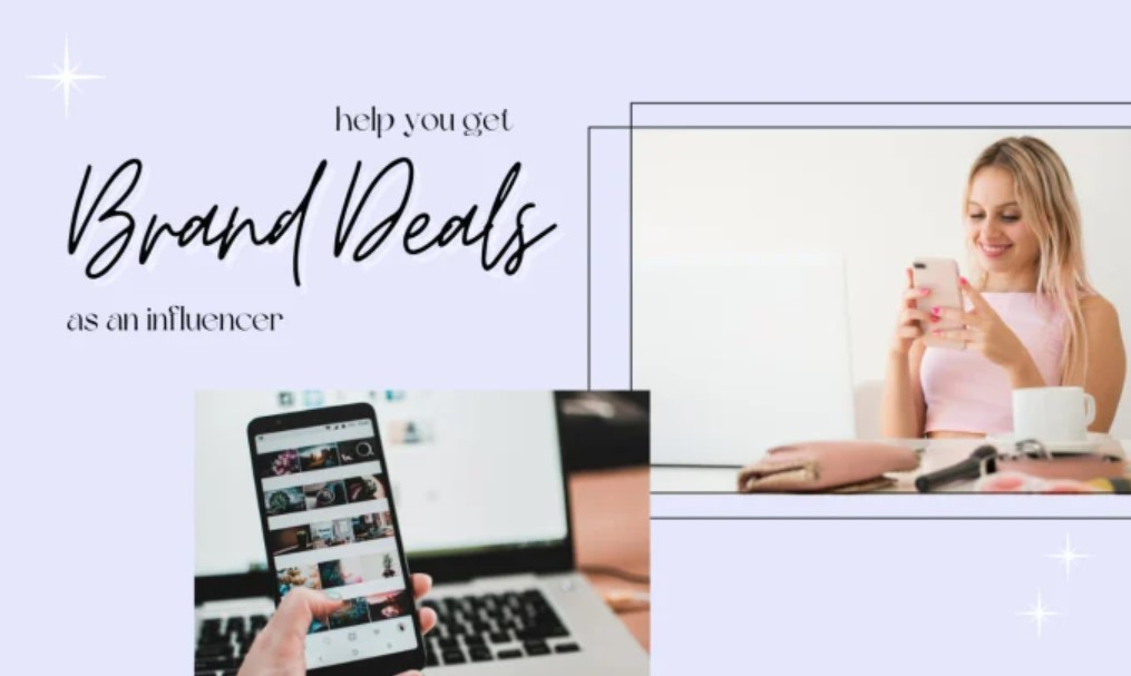 I will help you get influencer brand deals