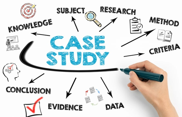 I will do case study analysis, research, content writing