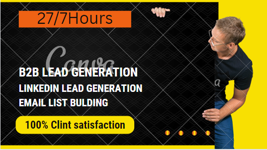 I Will Do Targeted B2B Lead Generation And Prospect List Building