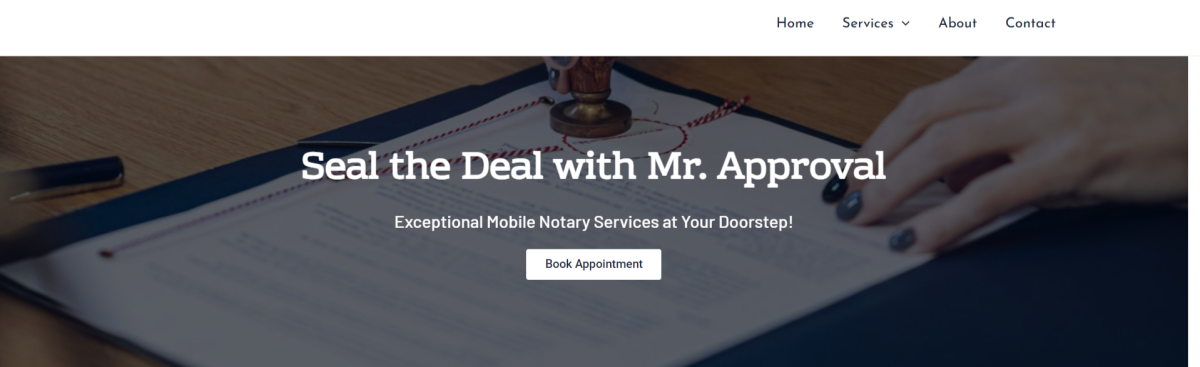 I will notary website, attorney website, lawyer website and law firm website