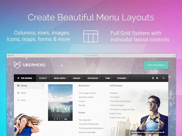 I will build WordPress Mega Menu Plugin