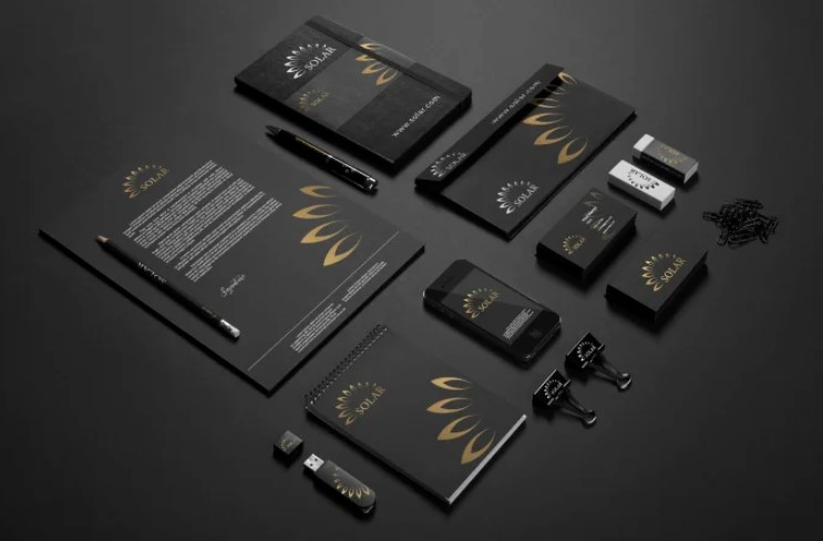 I will design business card or stationery