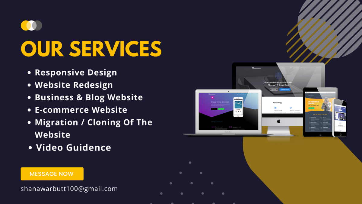 I will create clean, modern and responsive wordPress website