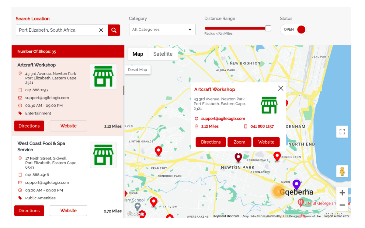 I will build Store Locator (Google Maps) For WordPress