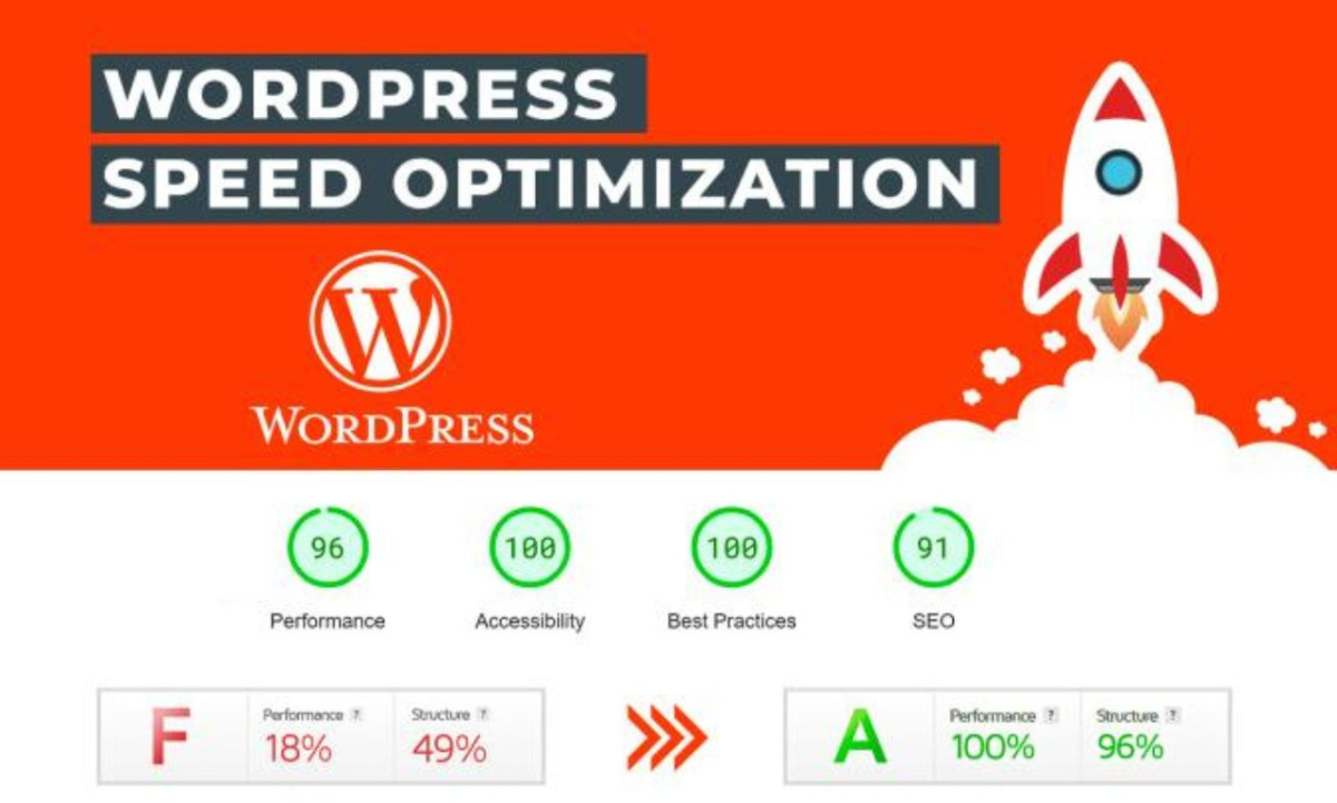 I will do wordpress page speed optimization