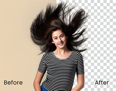 I will do image background removal super fast delivery