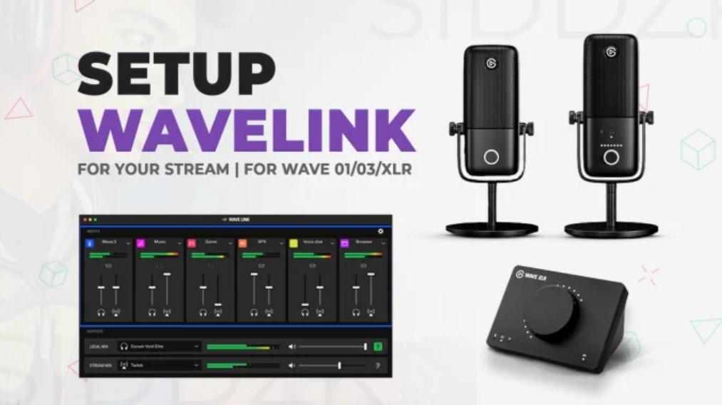 I will setup wavelink or wavexlr for your stream