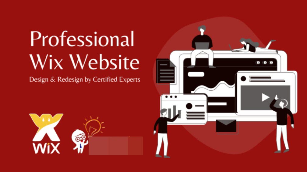 I will design and develop dynamic and user friendly wix website