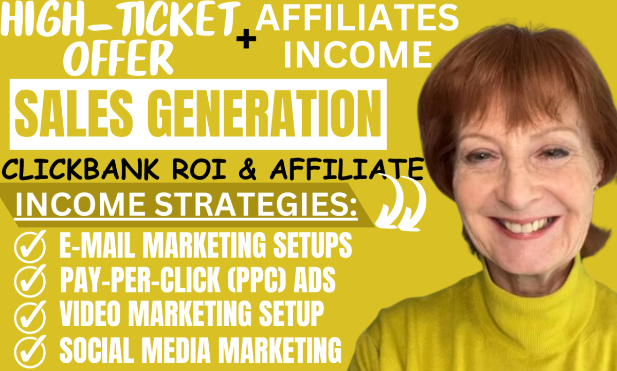 I will create recurring income source for clickbank affiliate marketing product