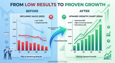 I will write and design a client case study that builds trust and drives sales