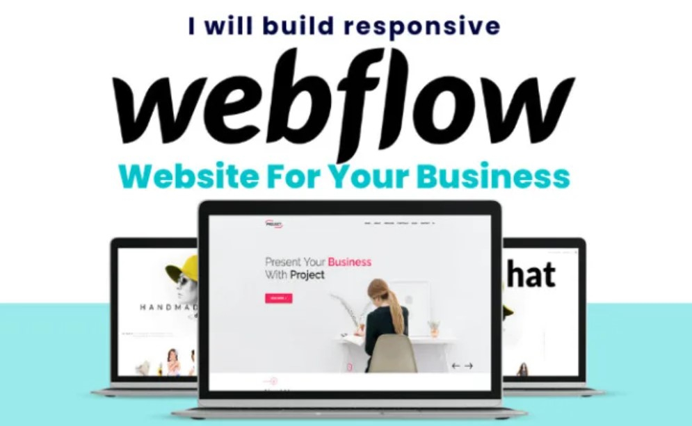 I will do webflow website, webflow website design, figma to webflow, web design