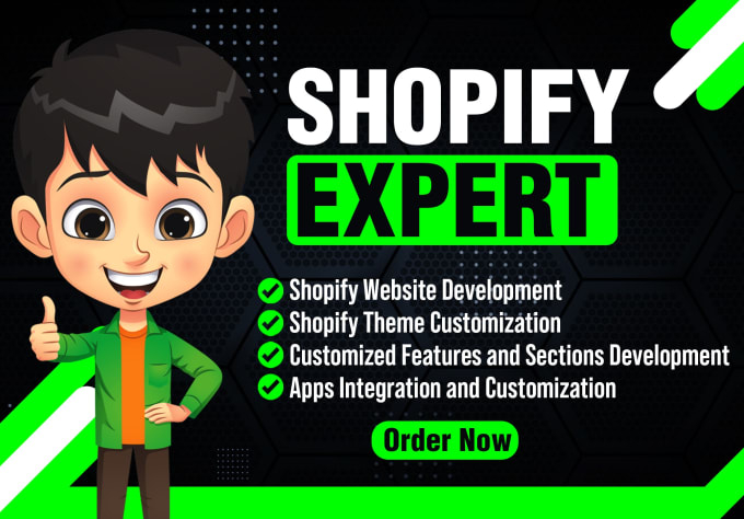 I will build profitable shopify store shopify website shopify store redesign