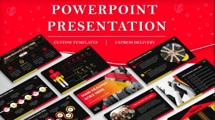 I will do powerpoint presentation and investor pitch deck design