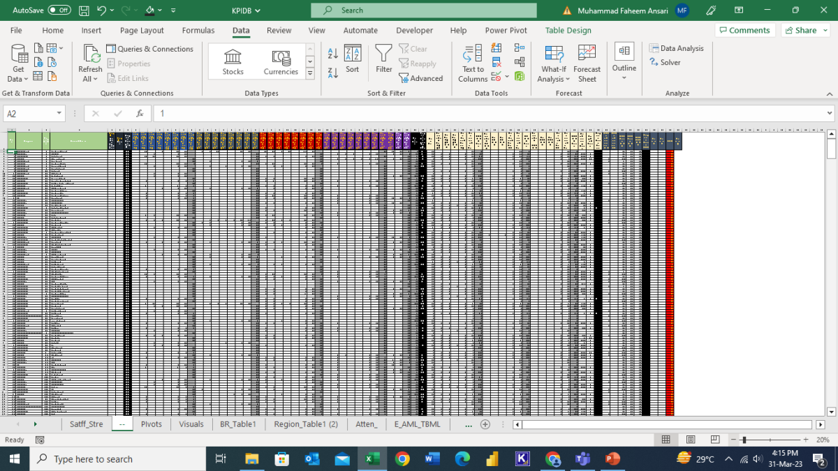 i will do data entry and excel tasks