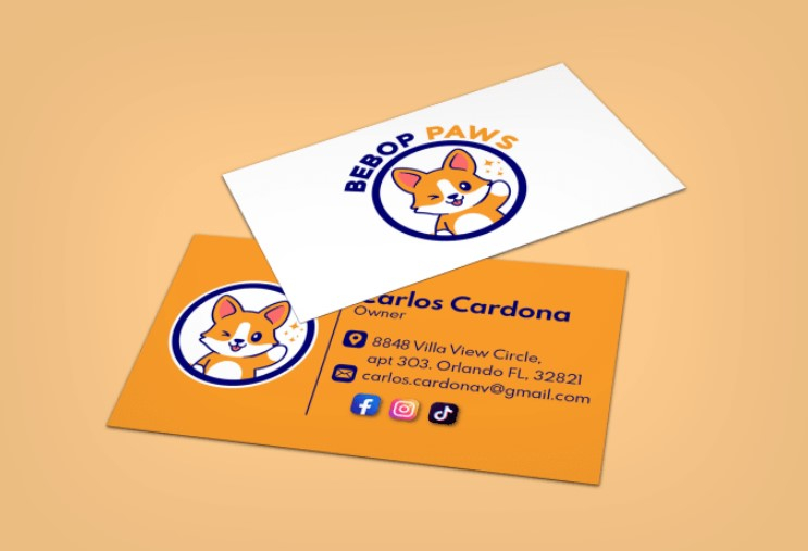 I will design business card or stationery