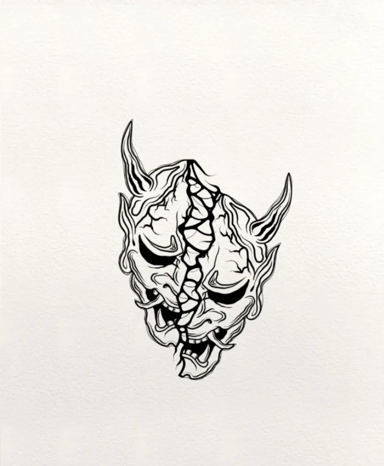 I will make a unique tattoo design for you