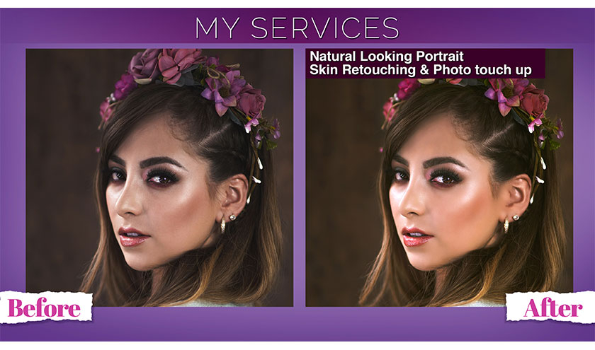 I will do high end retouch, beauty, and fashion photo retouching