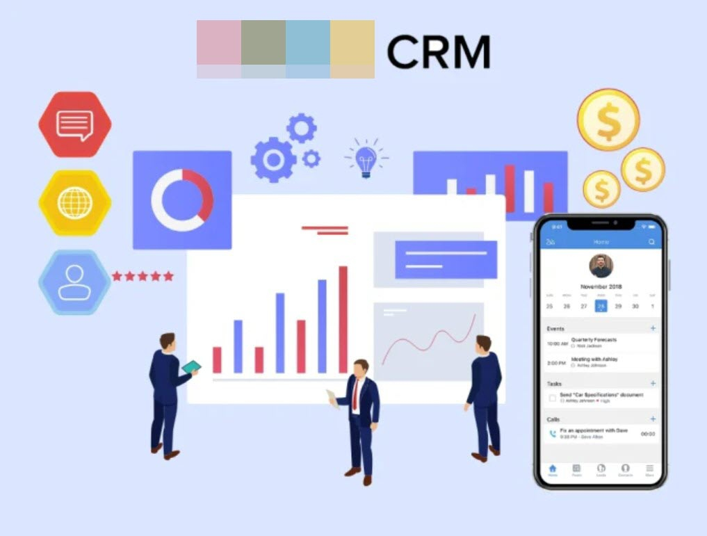 I will do zoho CRM data entry accurately