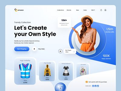 build shopify store, shopify website design, E-commerce marketing 